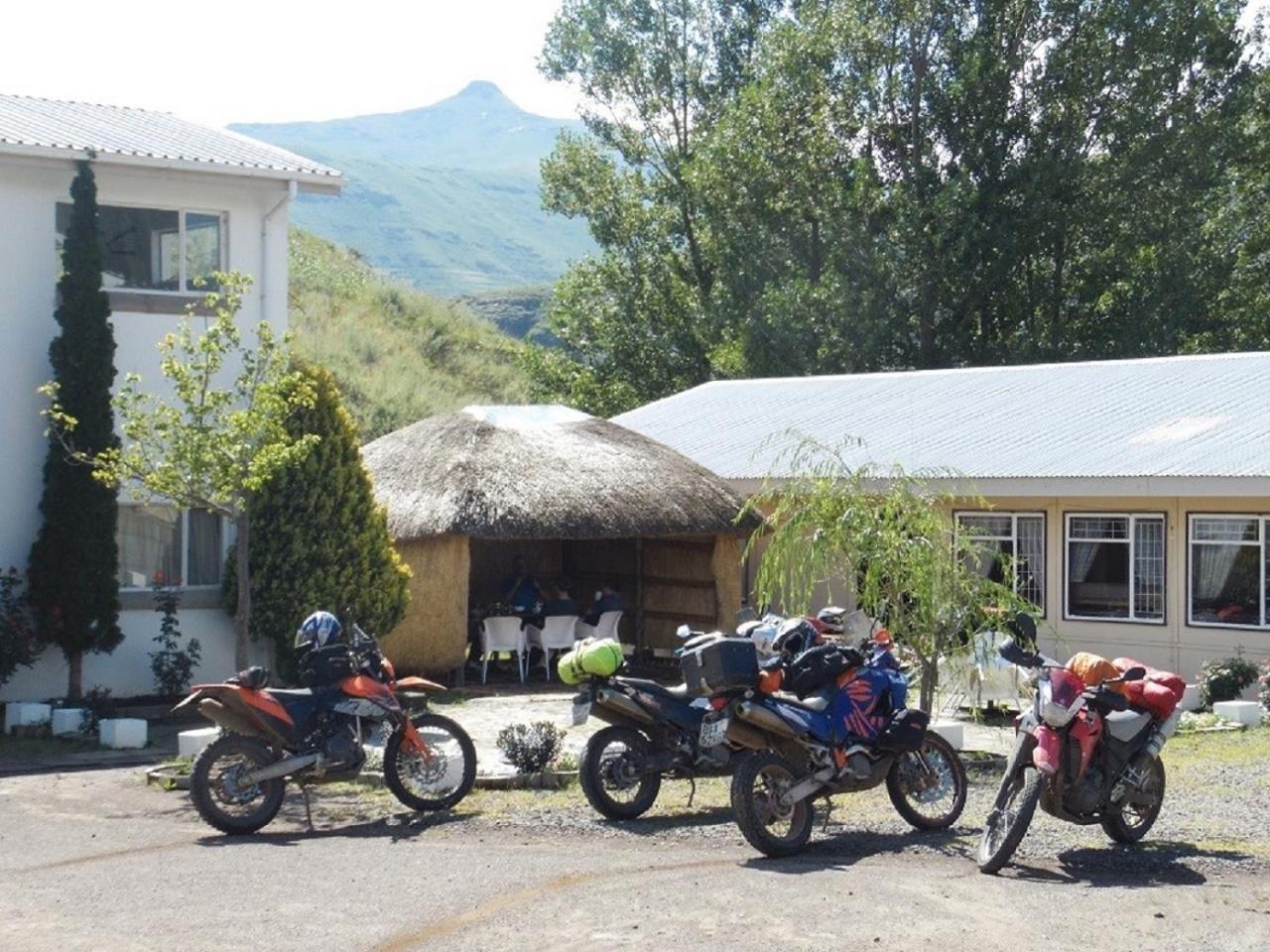 Motebong Lodge Bokong エクステリア 写真